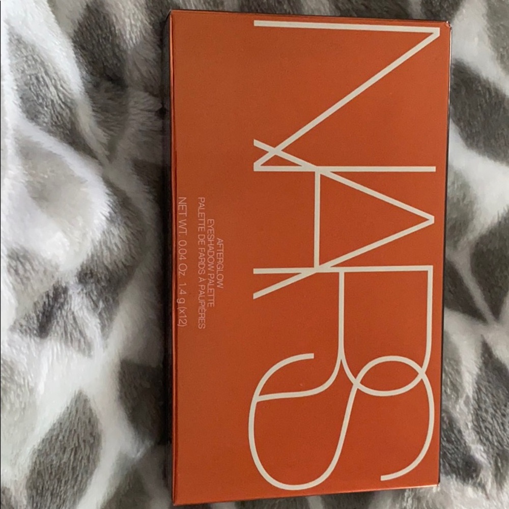NARS eyeshadow palette